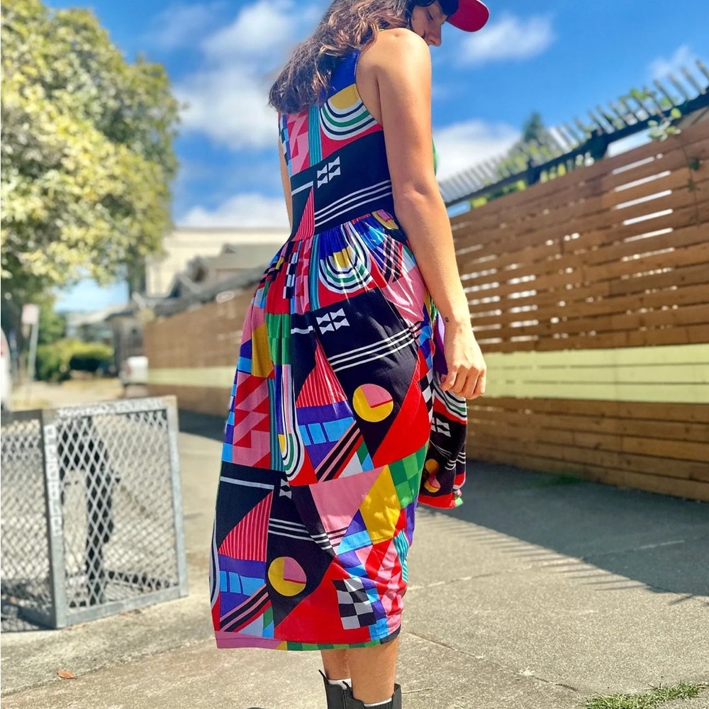 Nooworks Naomi Dress in Ansley - Picture 3 of 7